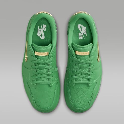 Air Jordan 1 Low Method of Make Women's Shoes (FN5032-300, Lucky Green/Metallic Gold)4