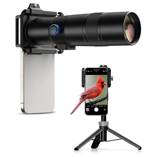 MIAO LAB 30X Telephoto Lens with Tripod