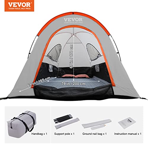 Vevor 6.4'-6.7' TRUCK BED TENT Truck Bed Tent, 6.4'-6.7' Pickup Truck Tent thumb #6