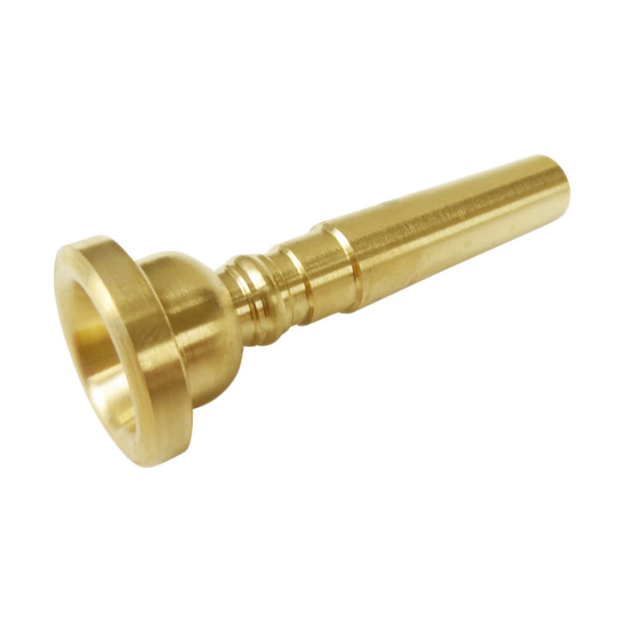 ERINGOGO Trumpet Mouthpiece Replacement Part Smooth Tone Brass Craft for Trumpet Practice and Performance