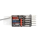 Radiolink R6DS 2.4GHz RC Receiver 6/10 Channels SBUS/PWM/PPM for Drone Airplane Fixed Wing AT9S/AT9S