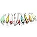 INDELITE 275 Pcs Fishing Lure Tackle Box Kit for Fresh and Saltwater Set