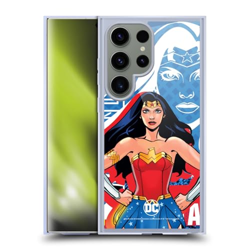 Coque Gel Samsung S24 Ultra MagSafe Wonder Woman DC