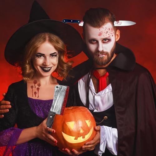 13 Stück Halloween Metzger Kostüm Set, Halloween Kostüm Damen, Halloween Kostüm Herren, Halloween Kostüm Horror Kostüm Geeignet Für Halloween Party Rollenspielveranstaltung Bühnenshow