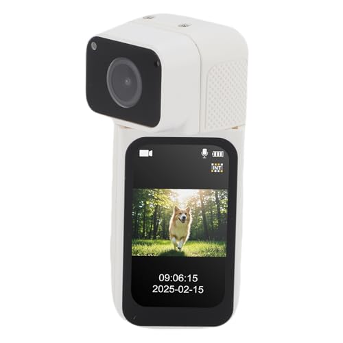 Annadue {fBՃJ|[^uPOVJ2.7K HD 170°LpCCԂ牺32GB̃J[h (WHITE)