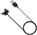 E ECSEM Charging Cable Compatible with Garmin Approach X40/ Vivosmart HR/Vivosmart HR Plus GPS Golf Band, 2pcs