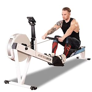 Indoor Rower Home Roeimachine Home Gym Roeimachine met gegevensweergave Spieraanwinst kan 227 kg dragen Kan worden aangepast Spieropbouw (maat: 244 * 61 cm)