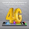artfone Smartphone Senior，Écran 5 Pouces,32Go ROM + 3Go RAM， Batterie 2800 mAh,Bouton SOS,Appareil Photo 13+5MP, Socle de Charge, Android 12，NTC, Wi-FI - Noir