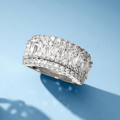 Ross-Simons 2.40 ct. t.w. CZ Ring in Sterling Silver4