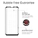 OTAO Galaxy S9 Plus Screen Protector Tempered Glass (2 Pack), 3D Curved Dot Matrix [Full Screen Coverage] Glass Screen Protector for Samsung Galaxy S 9 Plus with Installation Tray [Case Friendly]