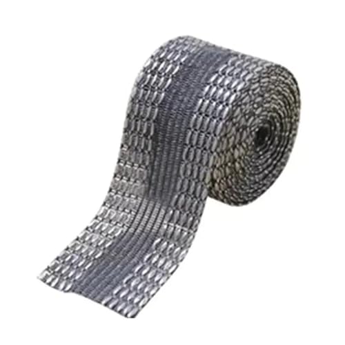 LuoAXINN Cinta para dobladillos de pantalones Borde de pantalones 78,74 pulgadas, autoadhesivos acortados, pasta bucal, planchado en dobladillo, tela, fusión, cinta for coser DIY(Grey)