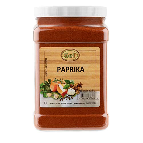 Gel Spice Paprika 40oz
