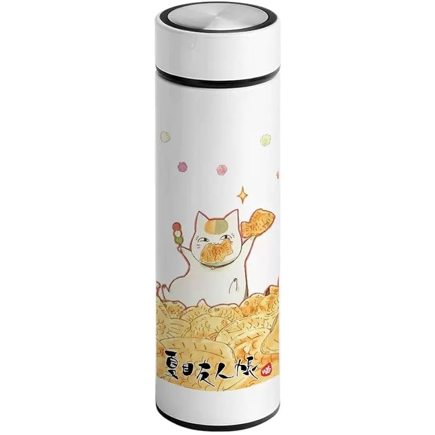 Amazon.co.jp: 水筒 夏目友人帳 魔法瓶 ニャンコ先生 水筒グッズ