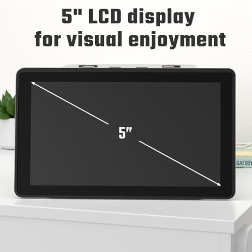 Image of 22MP Film and Slide Scanner with 5 inch LCD Screen, Convert Color & B&W Negatives & Slides 35mm, 126, 110 Film to JPEG Digital Photos
