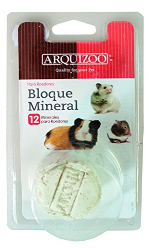 Arquivet Bloco mineral para roedores
