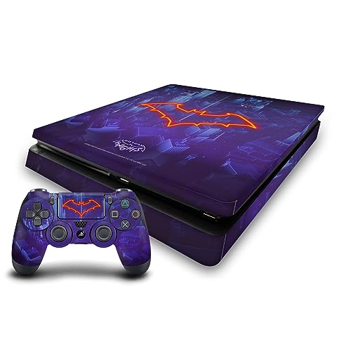 Red Hood Vinyle Autocollant Gotham Knights pour Protéger la PS4 Slim des Rayures