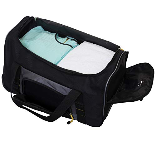 TPRC Sierra Madre Duffel Bag, Black, 26