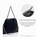 Imagen de Bolso para mujer Bolso Bandolera Cadena Para Mujer Negro Bolso de Bandolera para Mujer Bolso de Hombro Grande Hobo