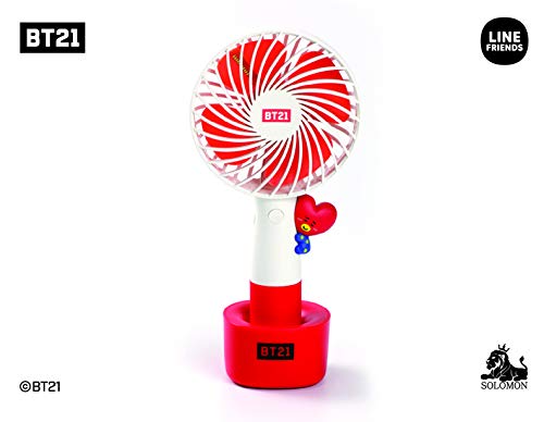 BT21 LED 携帯扇風機 2019年 BT21 LED HANDY FAN