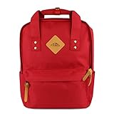 VIEL PLATZ: Der Tagesrucksack (41x34x18 / h,b,t) bietet durch 20 Liter Volumen viel Platz. Laptops bis 16 Zoll lassen sich im gepolsterten Fach verstauen - Der Laptop-Rucksack lässt sich hervorragend als Unitasche verwenden.
