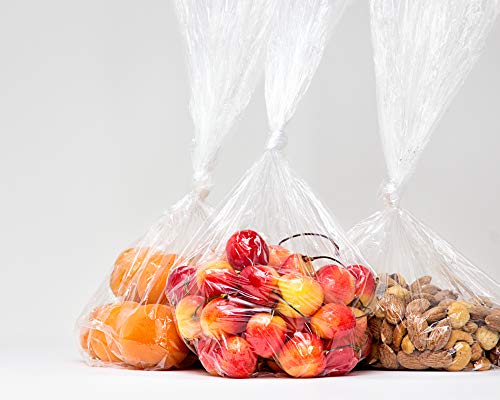 [Pack Of 700] Clear Bread Bags For Homemade Bead With Gusset 8" X 4" X 20" Inches – For Home or Commercial Food Storage - Thumbnail 3
