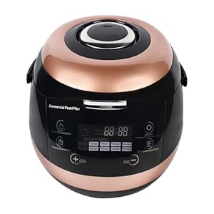 Boba Maker Machine, 5L Commercial Boba Cooker Tapioca Pearls Ball Sago Cooker for Boha Sagos Restaurants Milk Tea Store 860W