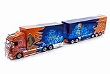 camion wsi 1/50 ebay  WSI - WSI01-1024 - Camion 6x2 Porteur Volvo FH02 Globetrotter et Combi remorque avec Dolly 2 essieux aux Couleurs RISTIMAA Discovery - Echelle 1/50