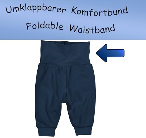 Playshoes Baby Pumphose Jogginghose 2er-Pack