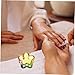 Beaupretty Crystal Cup Nail Art Dish Bowl for Acrylic Nails No Lid Small Easy to Carry