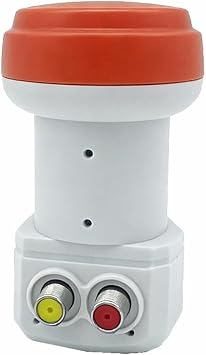 Receptor de TV por sat lite 1080P Full Digital KU-BAND Universal Twin Dual LNB convertidor lineal SR-3602ACE para 75 sat lites