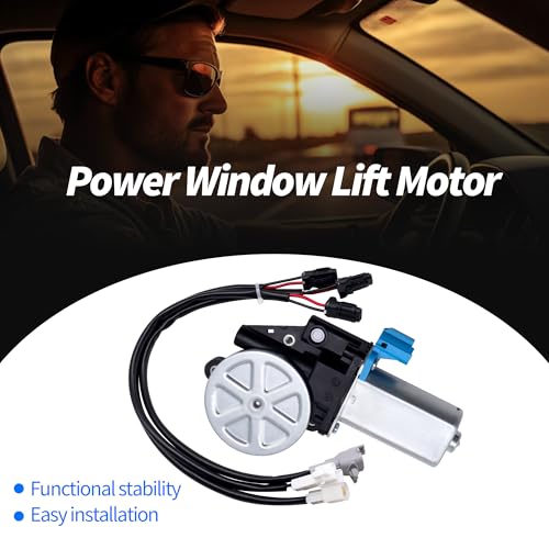Image of HiSport 8340260G01 Power Window Lift Motor 2 Pins Replacement for Toyota 4Runner 1992-2002 Tailgate Window Motor,Compatible with Suzuki Lexus,Different Model Different Location
