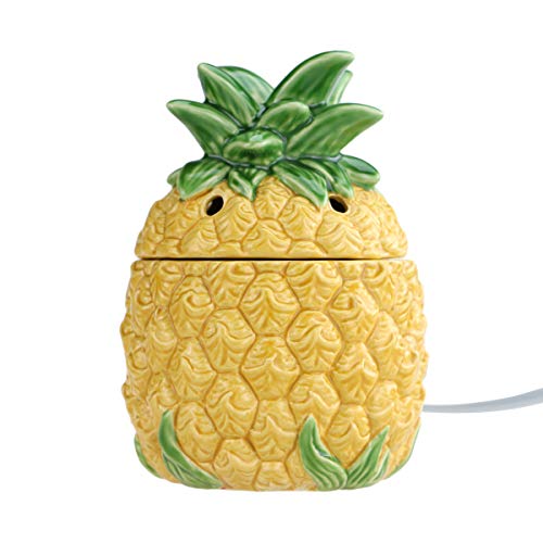 STAR MOON Pineapple Candle Warmer, Wax Warmer, Scentsy Warmer for Home Décor, No