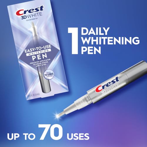 Image of Crest 3DWhite Easy-to-Use Whitening Pen, 1 Teeth WHITENING Pen