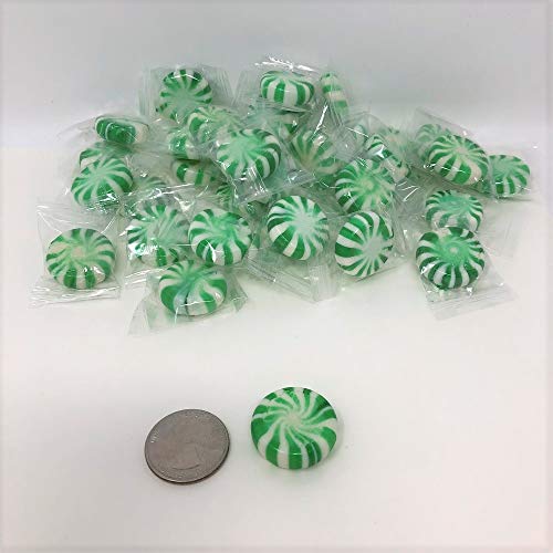 Spearmint Starlight Mints 5 pound Spearmint Star Light Starlite Mint Hard Candy
