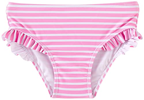 Image of UMELOK Toddler and Little Girls Rash Guard Sets with Bikini Bottoms Swimwear