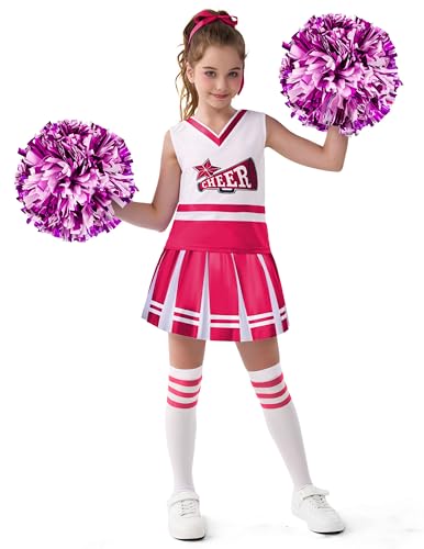 Disfraz de Animadora para Niñas Talla Mediana miniatura 5