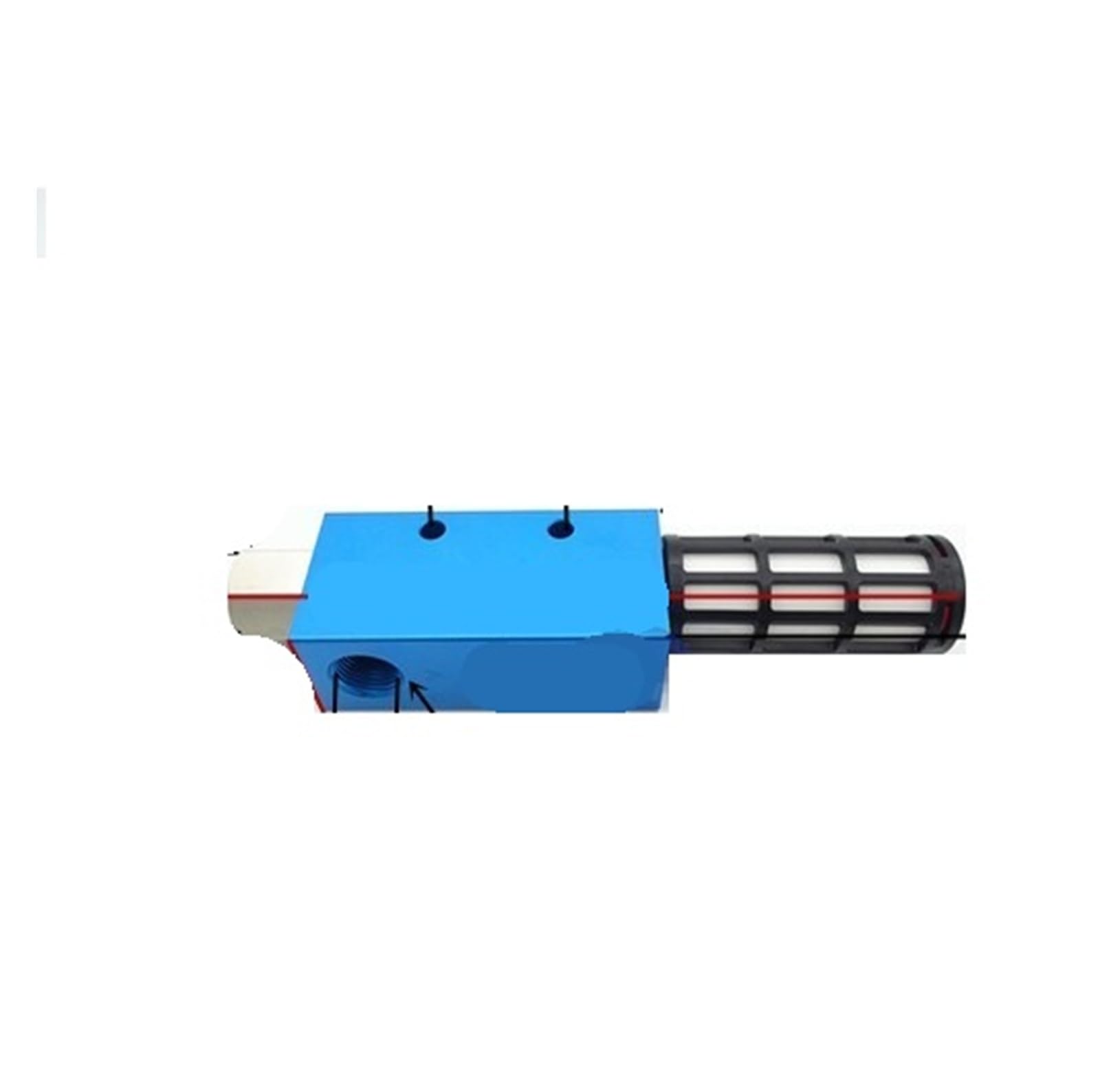 Zslsdrhd One Color Vacuum Generator Ev-10/15/20/25/30Hs-R(Ev-10Hs-R+Silencer+6Mm Conne)