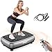 MOSUNY Vibration Plate, 2026 Powerful Vibration Plate Exercise Machine With Dual Motors, Comfortable Silicone Pad, 204 kg Weight Capacity Vibration Plate For Lymphatic Drainage & Weight Loss
