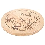 Housse de coussin ronde pour tabouret – fabriquée avec des matériaux sûrs, elle est et résistante