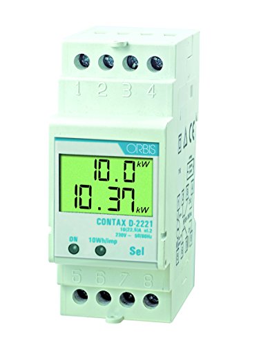 Preisvergleich Produktbild Orbis OB708700 Contax D-2221 SO Digitaler Energiezähler