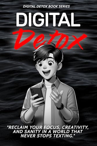 Digital Detox: Reclaim Your Focus, Creativity, and Sanity in a World That Never Stops (Digital Detox Book Series)