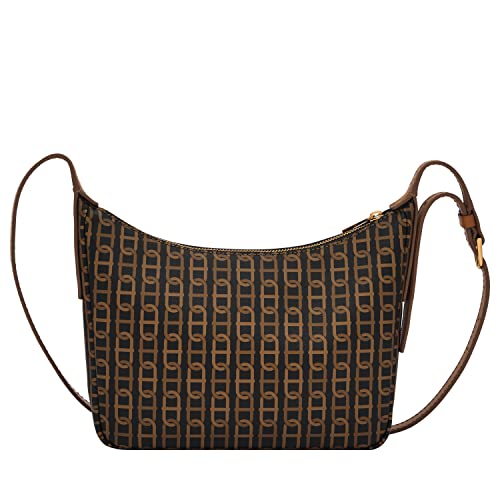 Fossil Women's Cecilia Leather Crossbody Purse Handbag for Women3