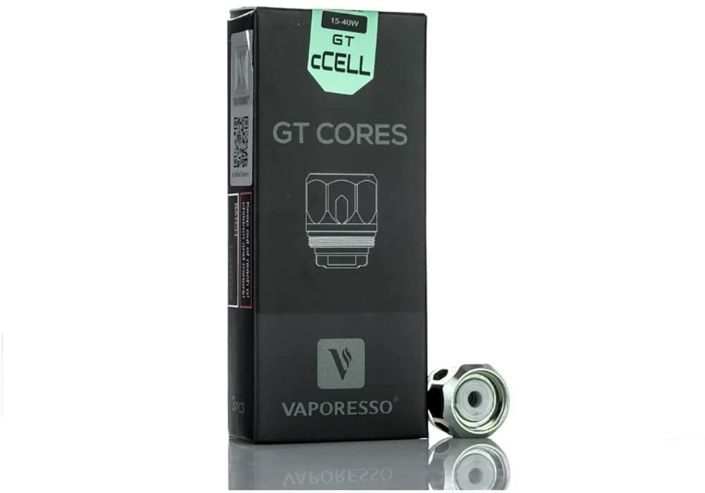 VAPORESSOGT Cores 0.5ohm SS316L 15-40W 3pack
