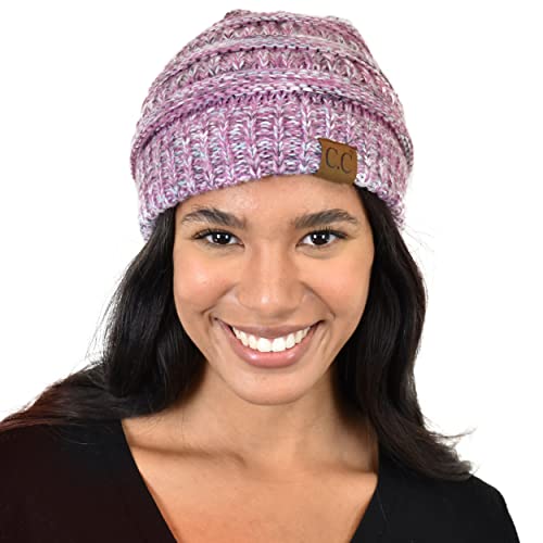 Image of Cambridge Select Thick Slouchy Knit Oversized Beanie Cap Hat