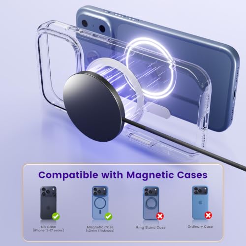 Image of MagSafe 25W Wireless Charger for Apple Magnetic Fast Charging Pad
