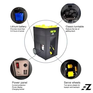 EZ Sports Tennis Ball Machine Compact EZ Sports Tennis Ball Machine Compact