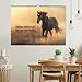 Wild Manes: A Year with Horses (Wall Calendar 2026 DIN A2 Landscape), CALVENDO Monthly Calendar: Natural Elegance and Vitality of Horses in Natural Environment