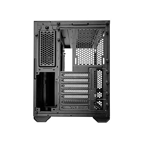 GABINETE GAMER LIAN LI - REDRAGON MODELO O11DYNAMIC MINI PRETO