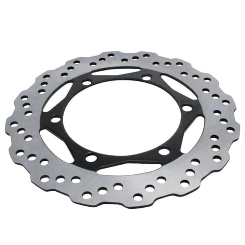 Disque de frein arrière contre les vibrations sur KLR 650