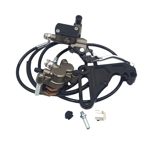 FMO EBPA Ultra Bee Brake Kit For Tuttio Soleil 01 Pre-bled Direct Installation (Black Bracket)